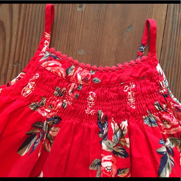 Old Navy Floral Dress - Size 3T - Picture 4 of 8